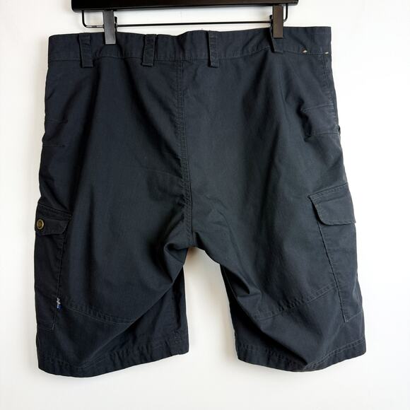 FjallRaven Mens Vidda Pro Lite Cargo Shorts Black 10” - 36 - Picture 4 of 8
